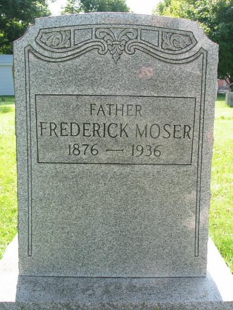 Frederick Moser